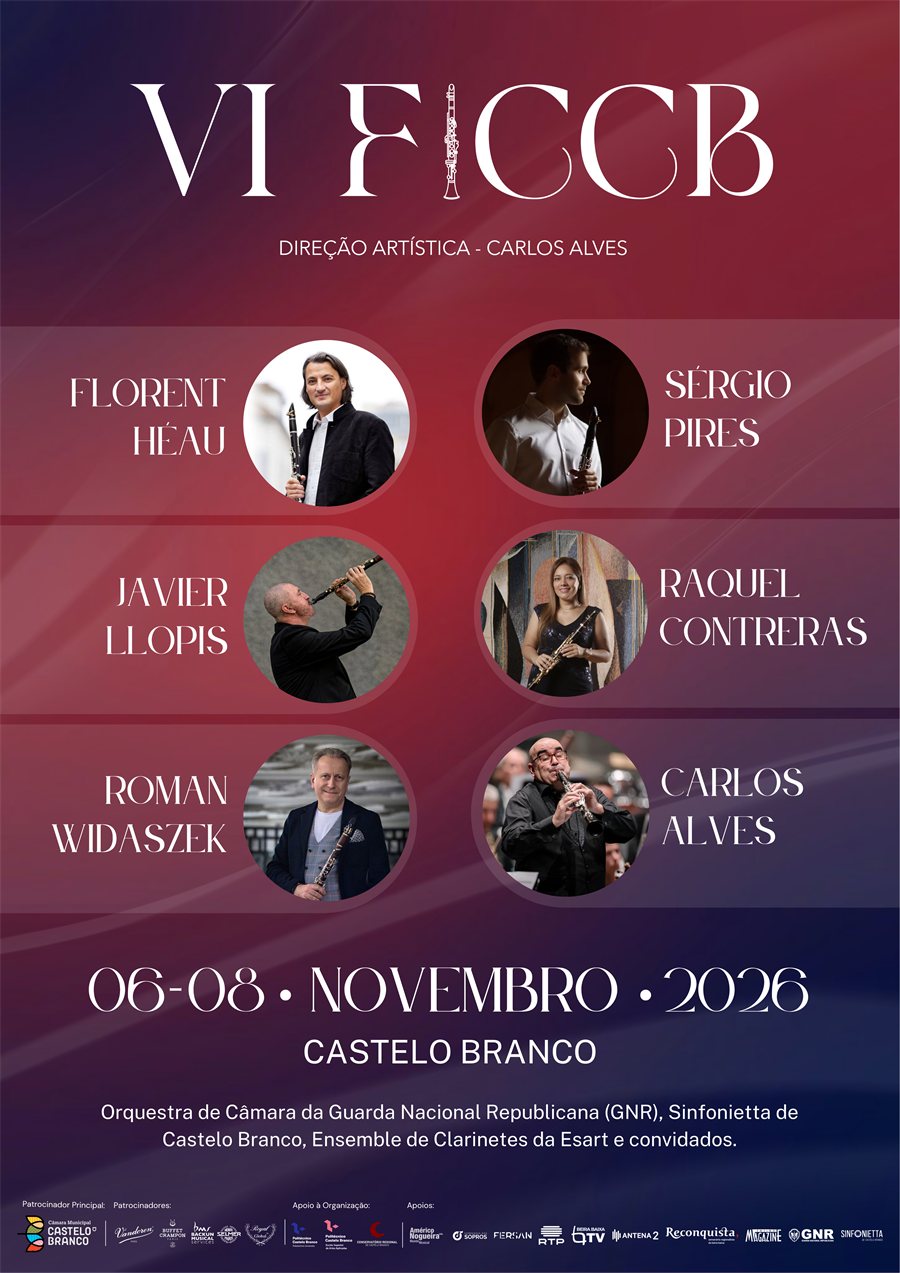 Cartaz do VI FICCB